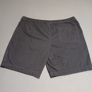 George‎ Shorts Mens XL 40-42 Gray Greystone GM28448 Elastic Drawstring Cotton